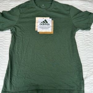 Adidas Men's Forest Green Tee